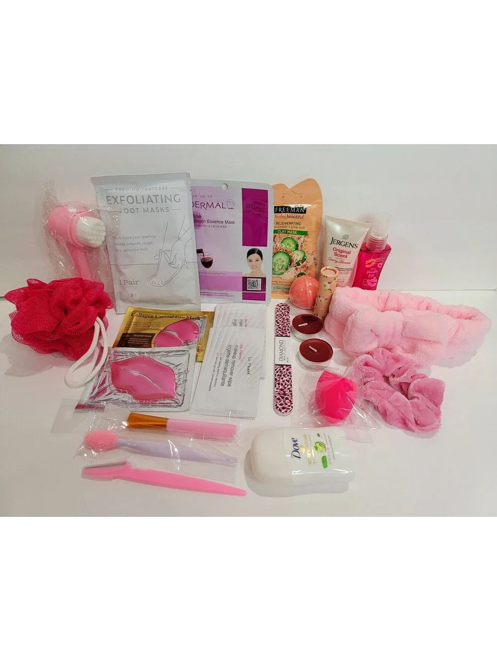 Spa Day Gift Bag, Self- Care Gift Bag, Relaxation Gift bag.